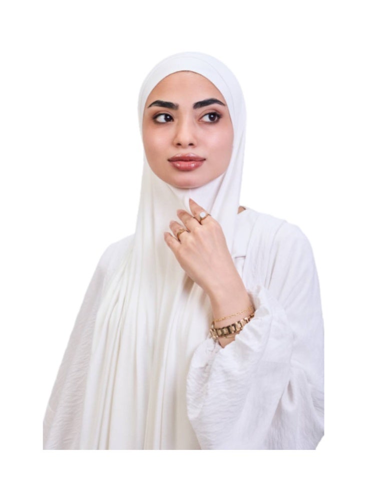 Luxury Cotton Gillette Scarf with Comfortable Tie Bandana - 2m Length, 60cm Width - Solid Colors, 100% Pure Cotton Gillette Seamless Material. - Image 2